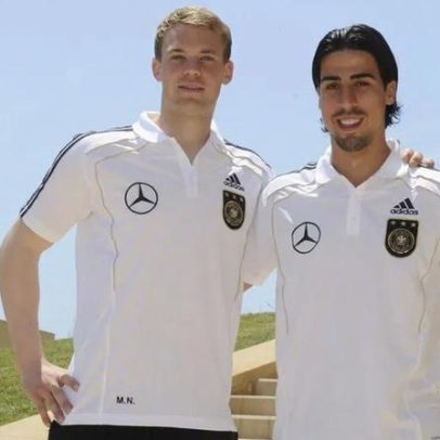 Khedira comenta renovação de Neuer e manter posição na baliza