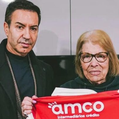 António Salvador visita sócia do Sp. Braga empurrada por agente da PSP