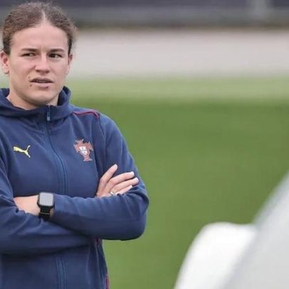 Telma Encarnação dispensada da seleção e substituída por Alícia Correia