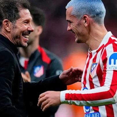 Simeone comenta saída de Griezmann: já lhe disse tudo