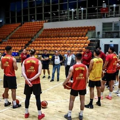 Seleção segue preparação em Coimbra com significado especial após o ocorrido