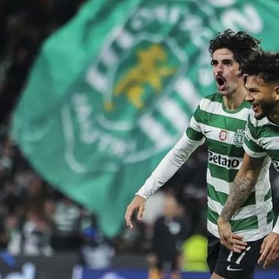 Sporting tem dois possíveis adversários nos oitavos da Liga dos Campeões
