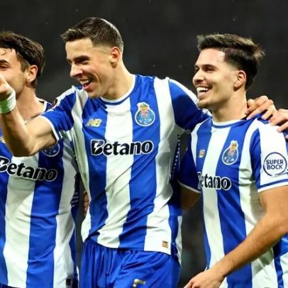 Muralha defensiva do FC Porto, única na Europa
