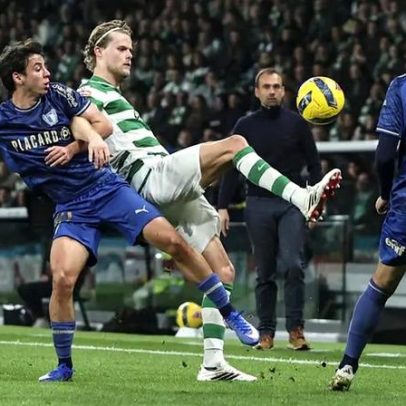 Pedro Santos volta ao onze titular do Famalicão