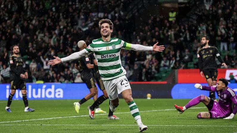 Estrutura do Sporting está impressionada com Daniel Bragança