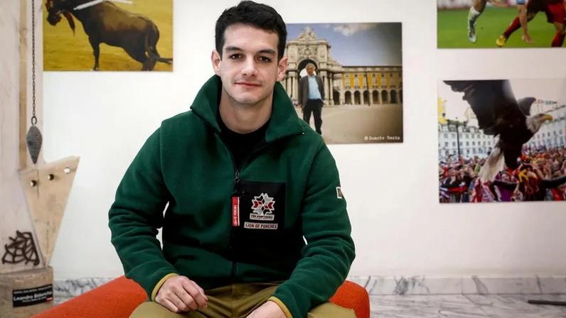 Diogo Carmona concedeu uma entrevista a Record