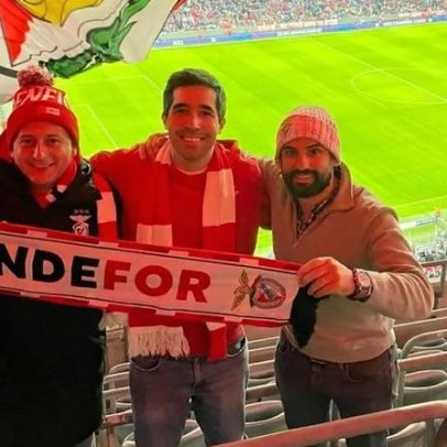 Epopeia de João Ricardo em busca do Benfica chega ao capítulo 50
