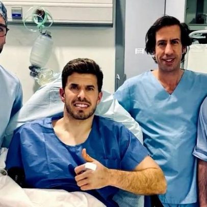 João Silva operado com sucesso na fratura da mão esquerda