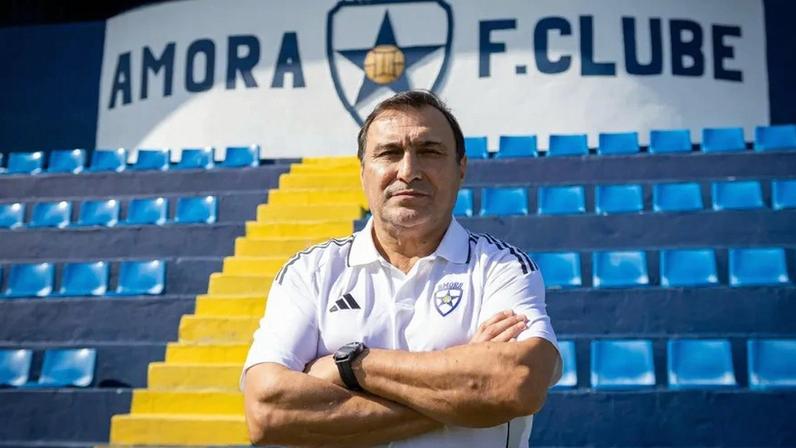 Rui Maside apresentado no Amora