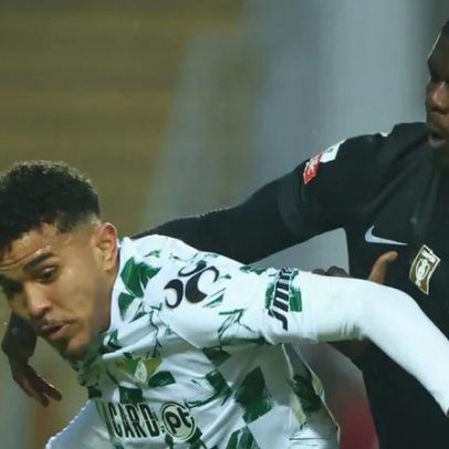 Yan Lincon desfalca o Moreirense por cinco semanas
