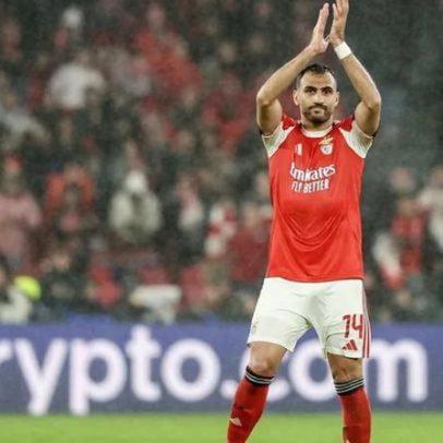 Benfica divulga XI para o jogo com o Real Madrid