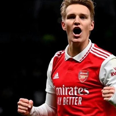 Martin Odegaard não quer deixar Londres e mantém foco no Arsenal