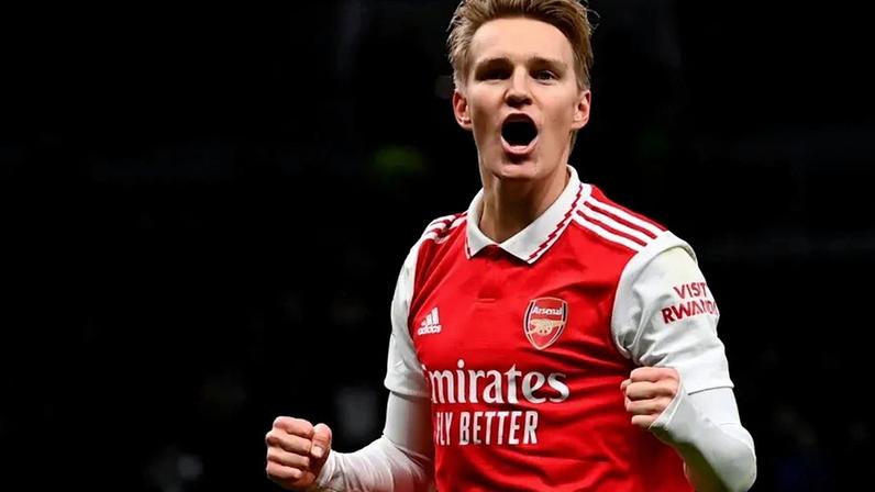 Odegaard em destaque