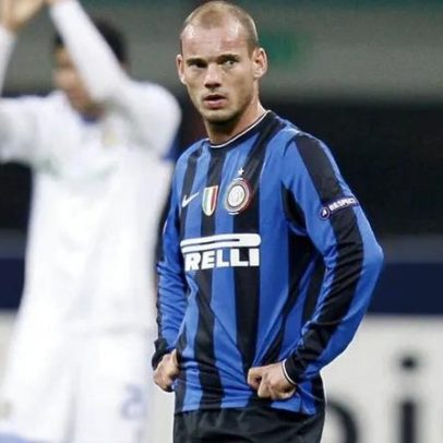 Sneijder recebeu 4.000 ameaças de morte após opinar sobre o caso Prestianni-Vinícius