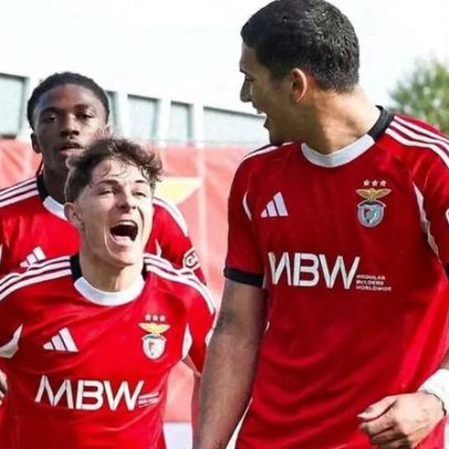 Hat-trick de Francisco Silva impulsiona Benfica na Youth League