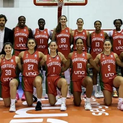 Convocadas para dupla jornada de qualificação ao EuroBasket feminino
