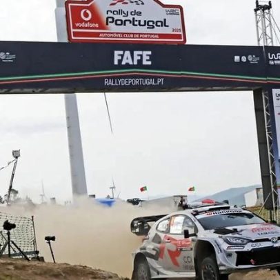 Rali de Portugal em 2026 terá 23 especiais e 345 km cronometrados