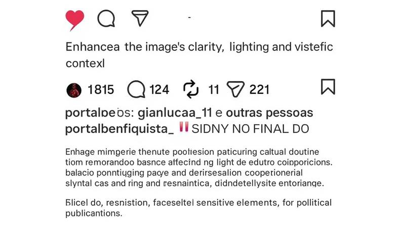 Like de Prestianni em publicação que arrasa o Sidny