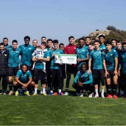 Moreirense angaria 1.500 euros em ação solidária para o Anjo Salvador