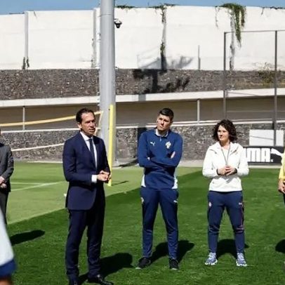 Pedro Proença incentiva Navegadoras e reforça orgulho na equipa