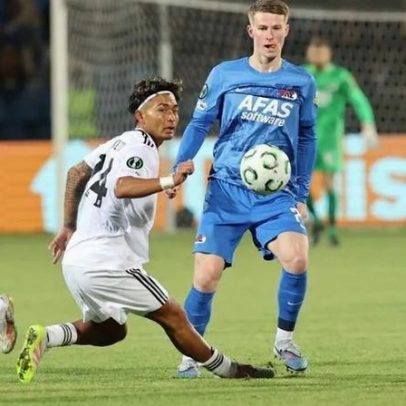 Goleada do AZ Alkmaar mantém em aberto o acesso de três equipas portuguesas à Champions