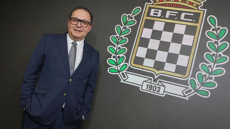 Garrido Pereira assumiu a presidência do Boavista no ano passado