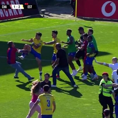 Chaves sancionado com dois jogos à porta fechada pelo Conselho de Disciplina