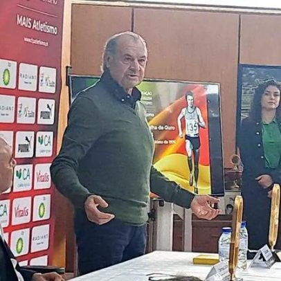 Carlos Lopes: paixão pelo futebol, mas a bola fugia-lhe