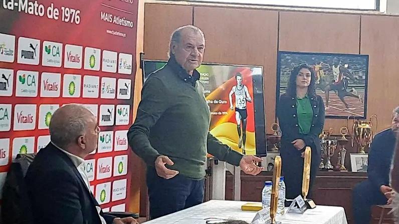 Carlos Lopes na homenagem