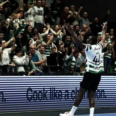 Christian Moga renova com o Sporting e afirma evoluir constantemente