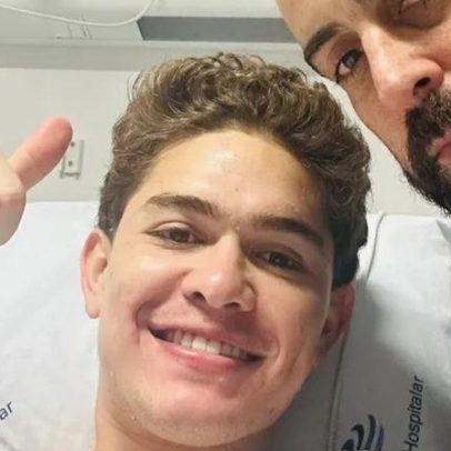 Brandon Aguilera operado com sucesso ao joelho direito