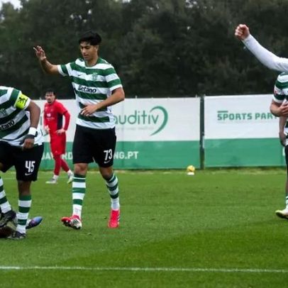 Tanlongo volta a sorrir na equipa B do Sporting após longo tempo sem jogar
