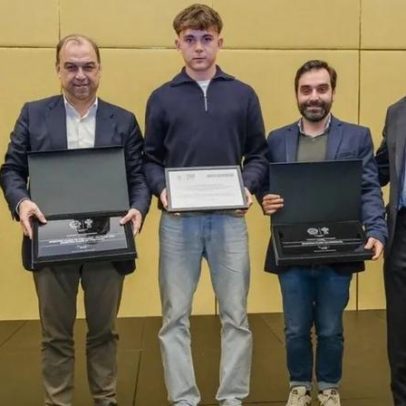 Sporting distinguido como entidade formadora cinco estrelas