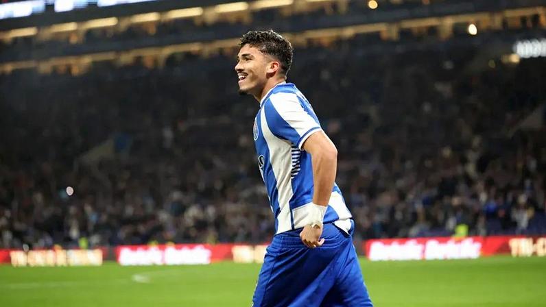 William Gomes festeja o golo apontado ao Arouca