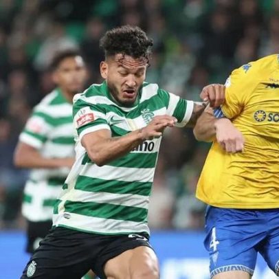 Estoril entra mal frente ao Sporting e sofre cedo, diz Ferro