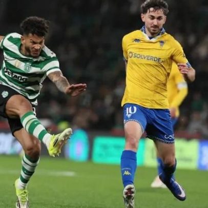 Notas dos jogadores do Sporting frente ao Estoril destacam Luis como craque