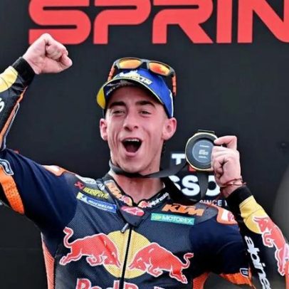 Pedro Acosta vence sprint na Tailândia, o mais jovem a vencer na MotoGP
