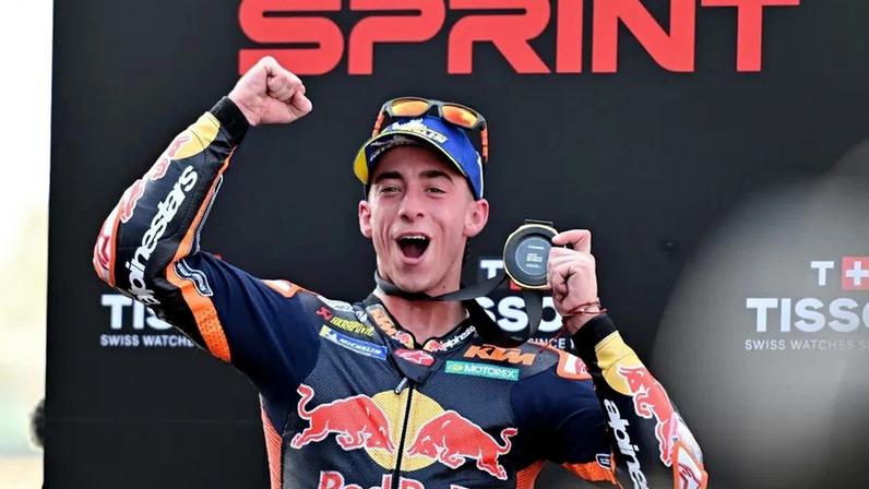 Pedro Acosta vence sprint no GP da Tailândia