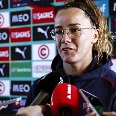 Ana Capeta confiante para receção à Finlândia