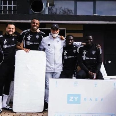 Gansos solidários voam até Alcácer do Sal para apoiar crianças