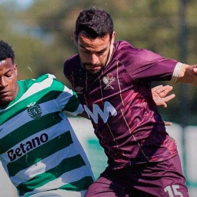 Leixões vence Sporting B com golo de Bica; segunda derrota para os leões
