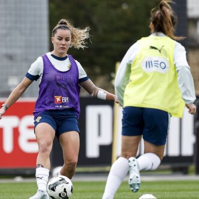 Ana Capeta quer manter o bom momento na Seleção e entregar o seu melhor