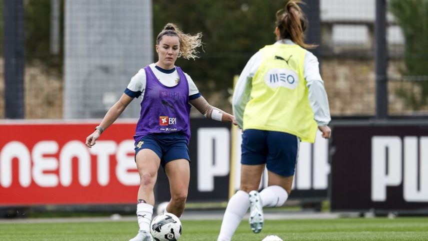 Ana Capeta quer trazer bom momento na Juventus para a Seleção