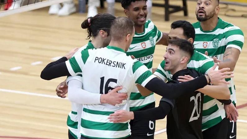 Sporting vence Sp. Espinho