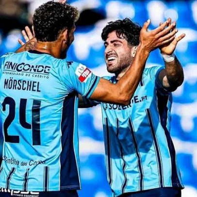 Vizela vence Chaves por 3-2 e sobe ao 6º lugar