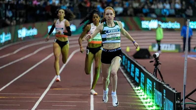 Lavreshina continua a bater recordes