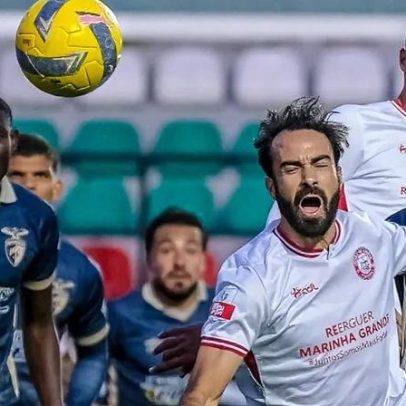 União de Leiria vence Portimonense 1-0 e mantém luta pela subida