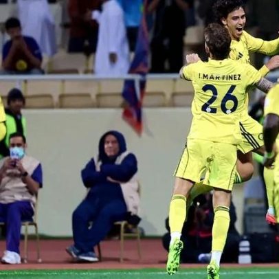Al Nassr derrota Al Fayha por 3-1 num encontro disputado