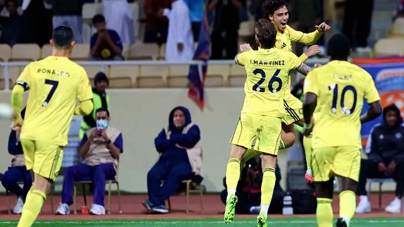 Al Nassr bate Al Fayha