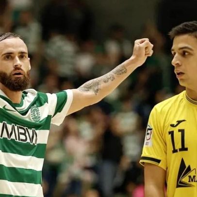 Sporting vence Quinta dos Lombos por goleada expressiva